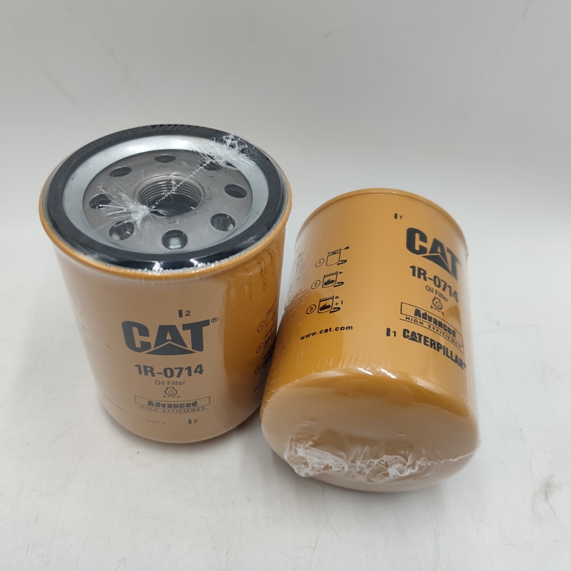 Élément filtrant d'huile lubrifiante du rendement élevé 1R-0714 pour le moteur de voiture