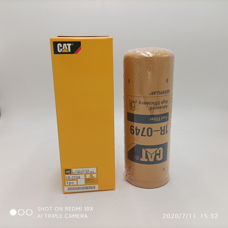Élément filtrant des véhicules à moteur d'huile lubrifiante de moteur de la meilleure qualité 1R-0749 1R-0750 1R-0751