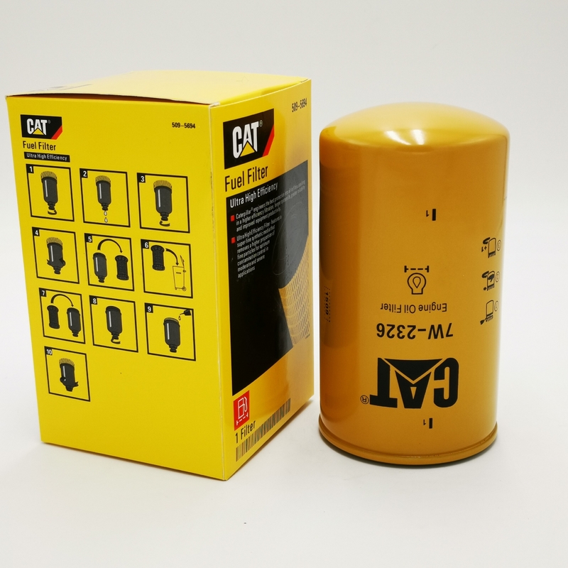 Les pièces de moteur automatiques troquent le filtre à huile 7W-2326 7W-2327