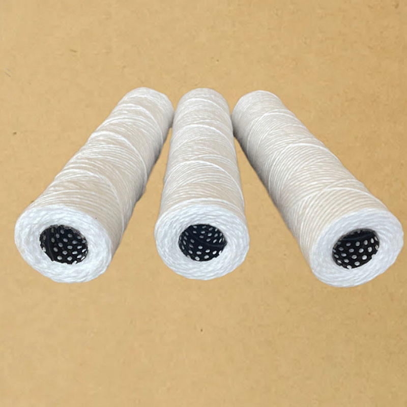 Cartouche de filtrage de fil Pp de haute qualité de 20 pouces de Chine 1 à 60 microns