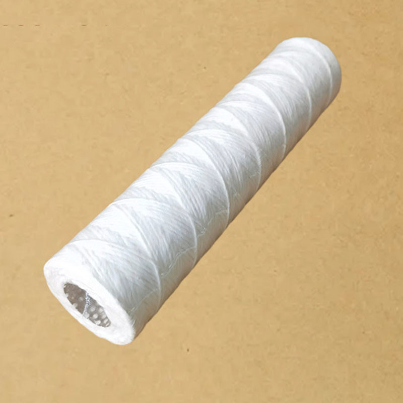 Cartouche de filtrage de fil Pp de haute qualité de 20 pouces de Chine 1 à 60 microns