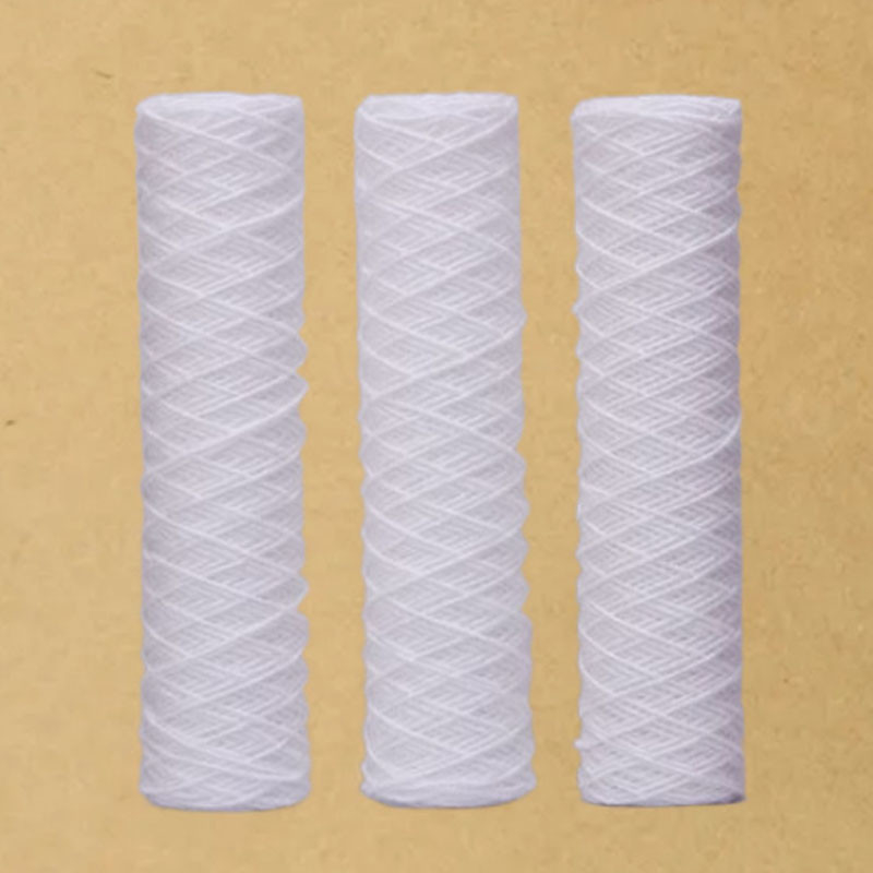 Filtre de fil de coton à plaie de base de centrale électrique Filtre de base de cartouche Filtre d'élément