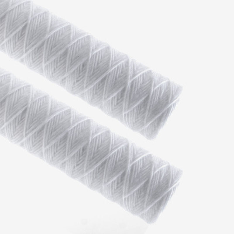 Filtre de précision de sécurité en coton en PP avec cadre Filtre à enroulement en coton en PP