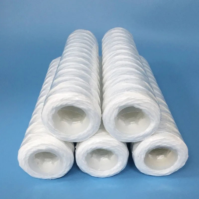 Taille personnalisée Élément filtrant de fil de haute qualité pour divers purificateurs d'eau