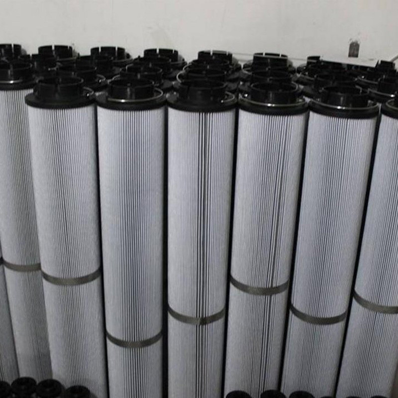 Élément de filtre personnalisable pour l'énergie éolienne 99,9% Efficacité de filtration