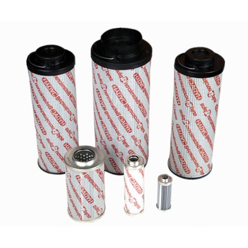 Components de filtre à énergie éolienne avec une chute de pression inférieure à 0,02 MPa