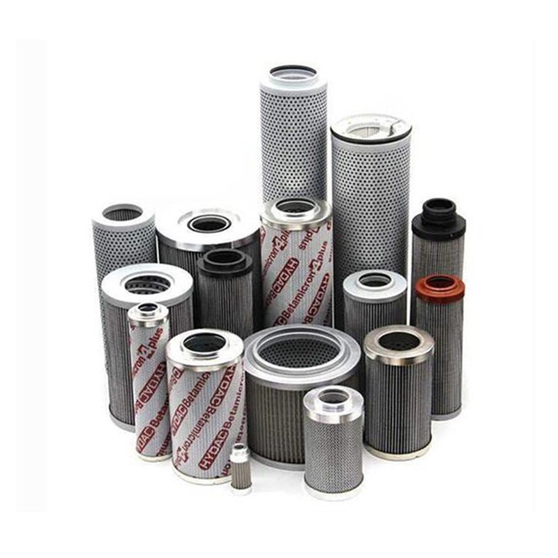 Components de filtre à énergie éolienne avec une chute de pression inférieure à 0,02 MPa