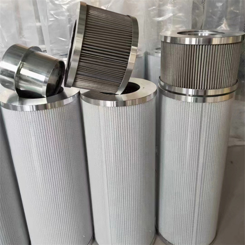 Élément de filtre facile à installer pour l'énergie éolienne avec 99,9% d'efficacité de filtration