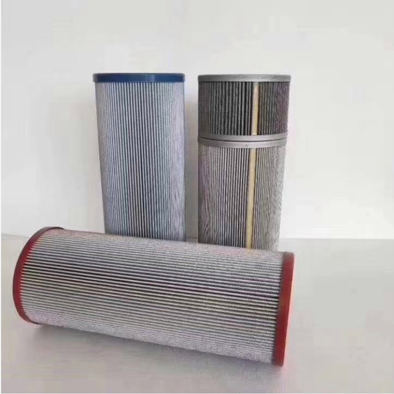 Éliminer les impuretés d'huile Élément de filtre pour l'énergie éolienne avec 99,9% d'efficacité de filtration