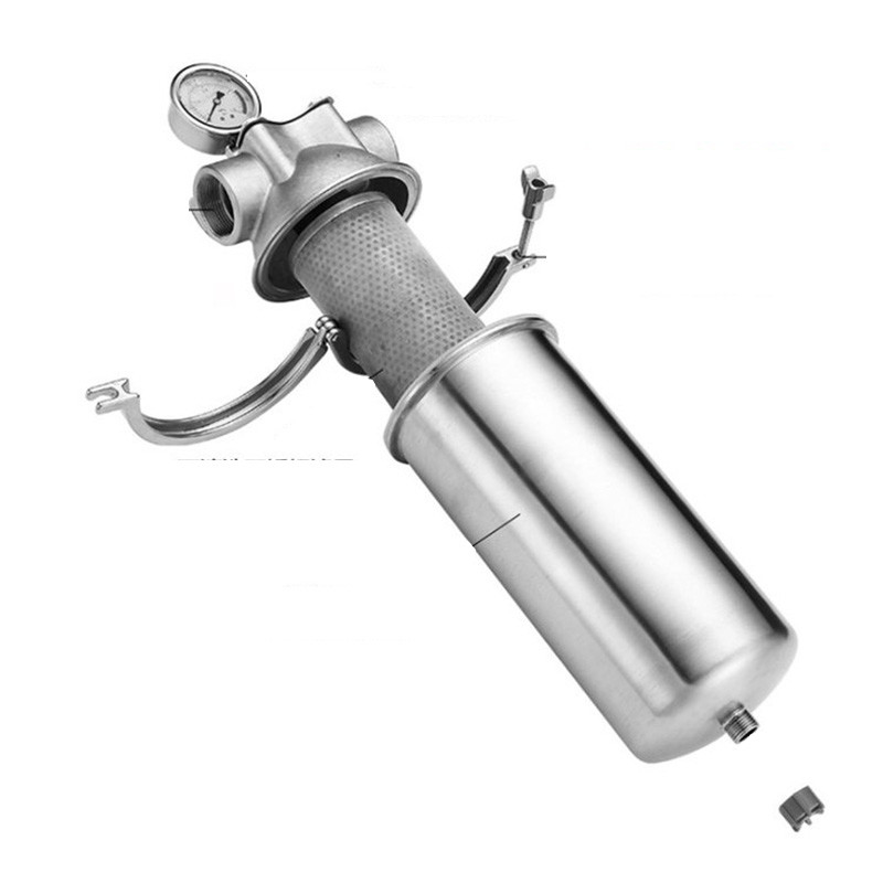 Filtres métallurgiques en acier cylindriques et personnalisables pour une filtration fine