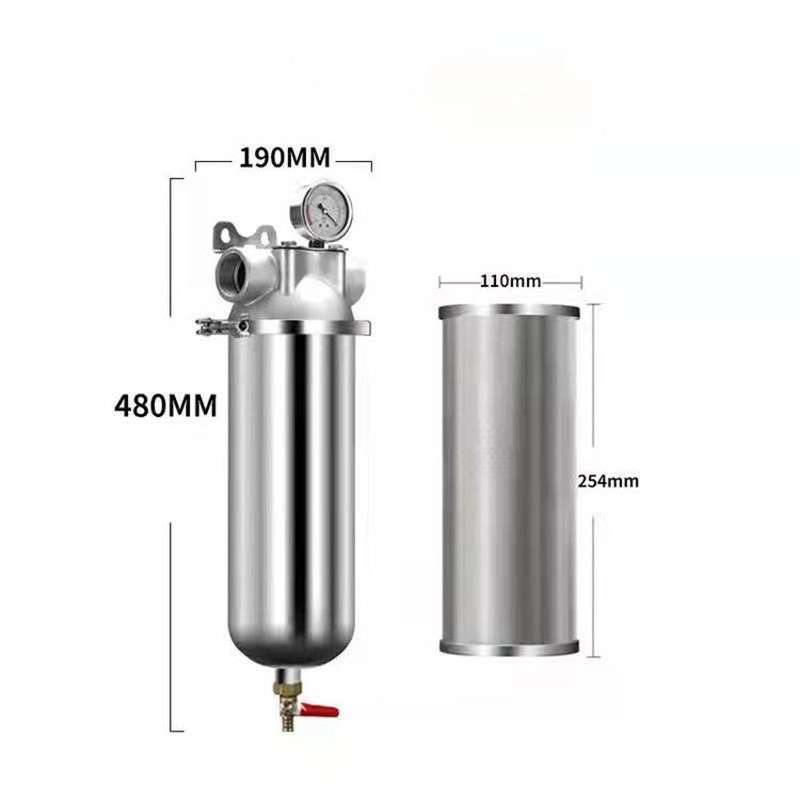 Filtres métallurgiques en acier cylindriques et personnalisables pour une filtration fine
