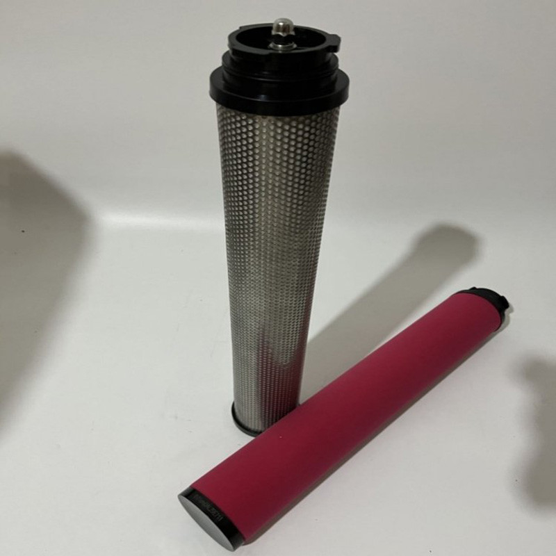 Filtres de production d'acier à haute performance cylindrique