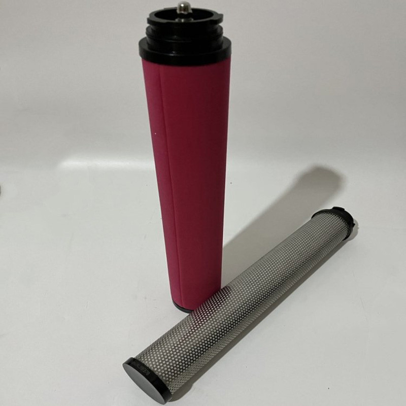 Filtres de production d'acier à haute performance cylindrique