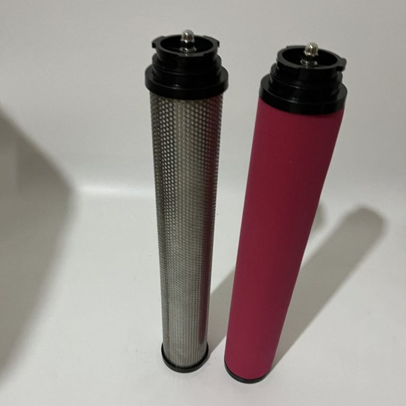 Filtres de production d'acier à haute performance cylindrique