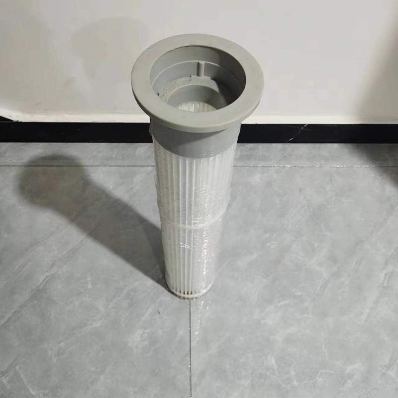Filtres métallurgiques en acier cylindriques résistant à haute température pour la production d'acier