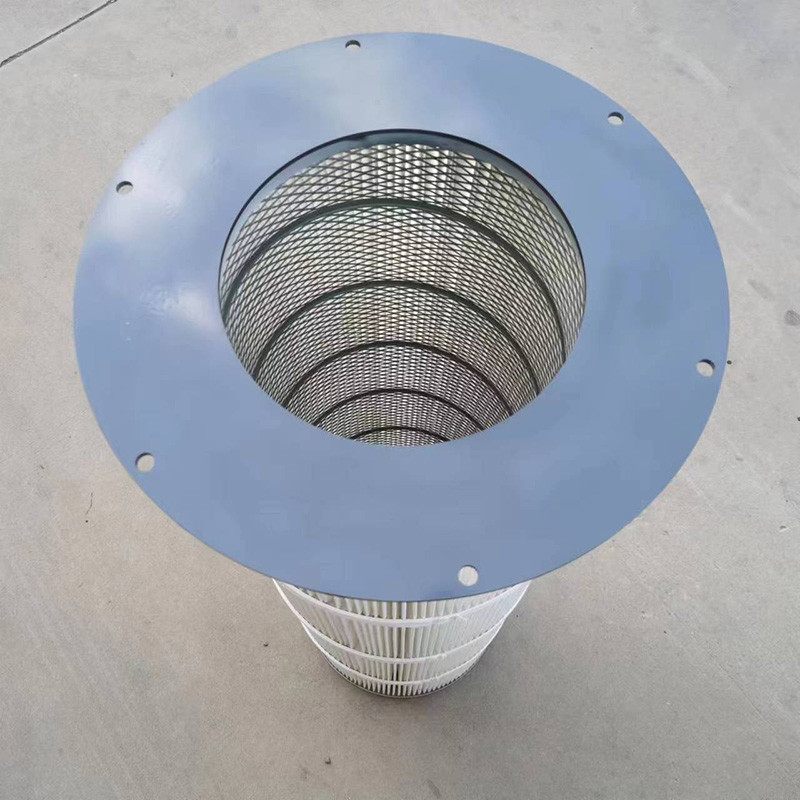 Filtres métallurgiques en acier cylindriques résistant à haute température pour la production d'acier
