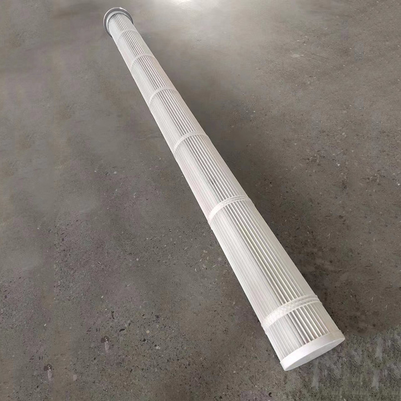 Filtres métallurgiques en acier cylindriques résistant à haute température pour la production d'acier