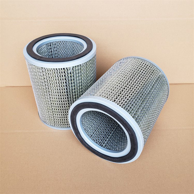 Filtres en acier durables avec filtration métallurgique fine pour des performances durables