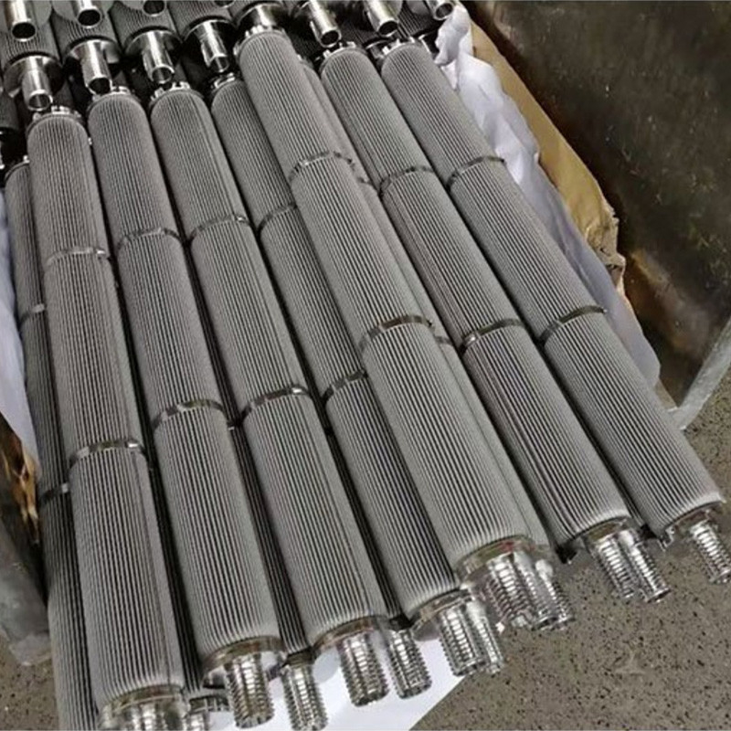 Filtres pour le retrait des sels de fabrication d'acier à haute composition en acier au carbone avec conception personnalisable