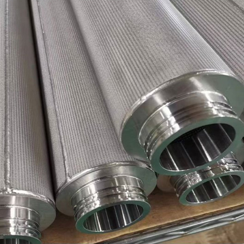 Filtres pour le retrait des sels de fabrication d'acier à haute composition en acier au carbone avec conception personnalisable