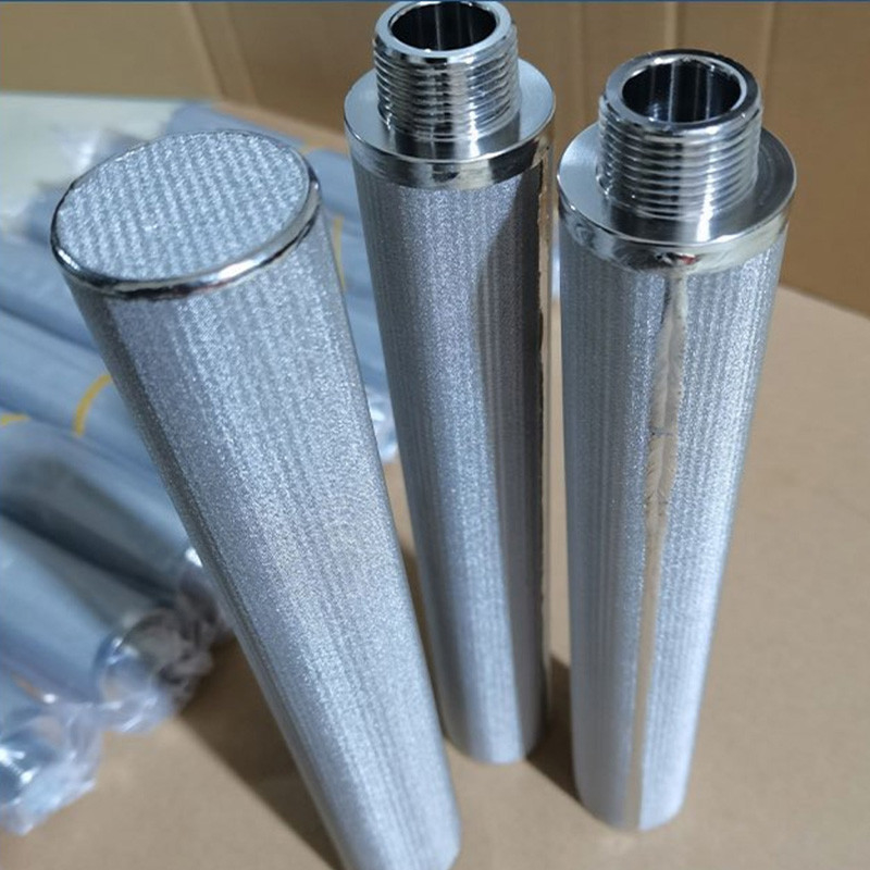 Filtres métallurgiques en acier à filtration de haute précision
