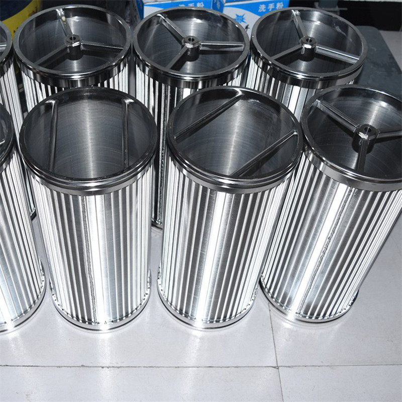 Filtres métallurgiques en acier galvanisé pour une filtration optimale