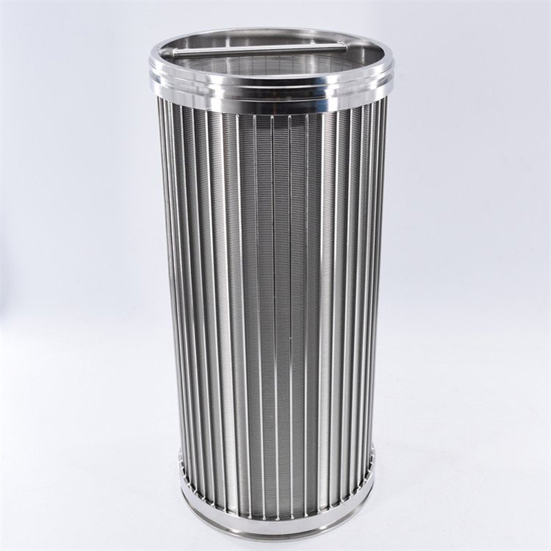 Élément de filtre métallurgique personnalisable à haute composition chimique en acier au carbone