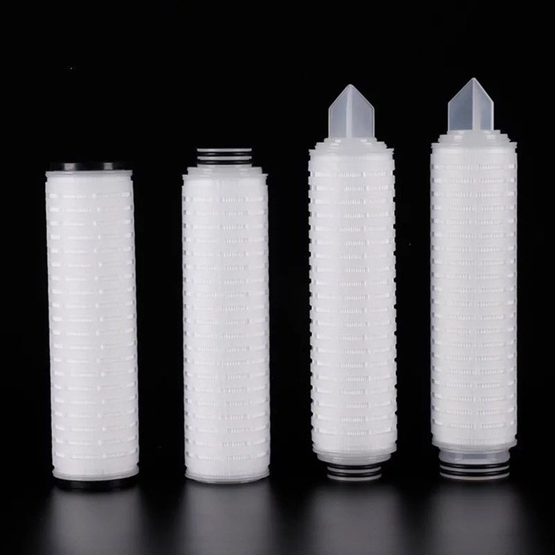 Filtre à eau en polypropylène à faible entretien pour la plupart des boîtiers de filtre standard Taux de débit 10 GPM
