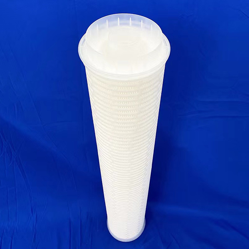 Filtre à cartouche en polypropylène de 1 micron pour l'efficacité du système de traitement des eaux usées
