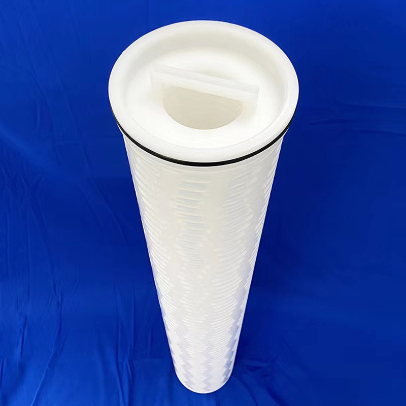Filtre à cartouche en polypropylène de 1 micron pour l'efficacité du système de traitement des eaux usées