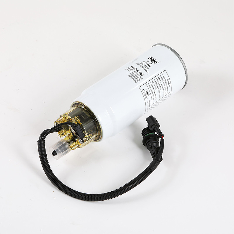 Maintenance standard du filtre à carburant pour camions à débit élevé