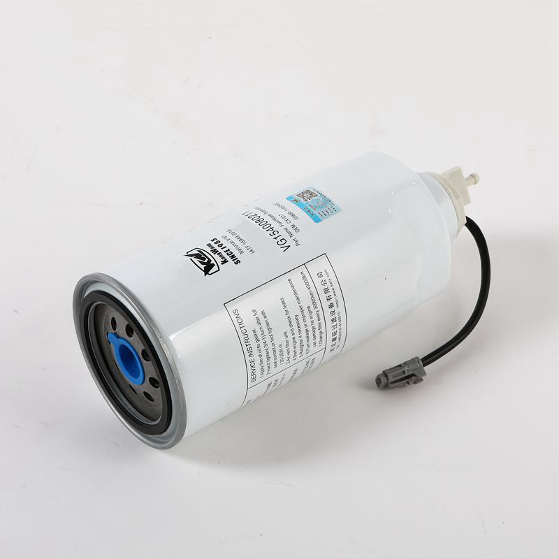 VG1540080211 Filtre à huile diesel de grande capacité pour moteurs à carburant alternatif