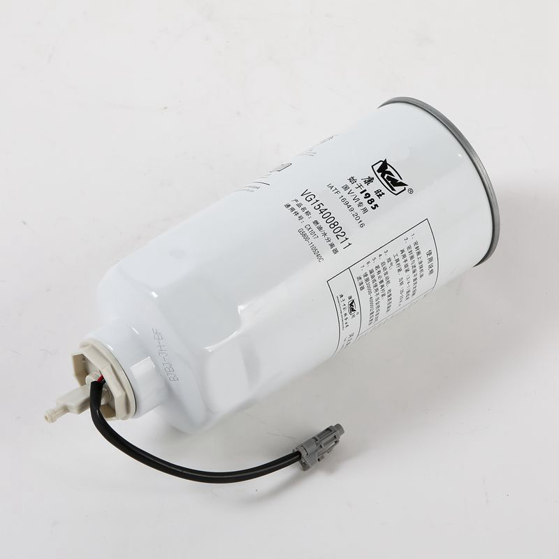 VG1540080211 Filtre à huile diesel de grande capacité pour moteurs à carburant alternatif