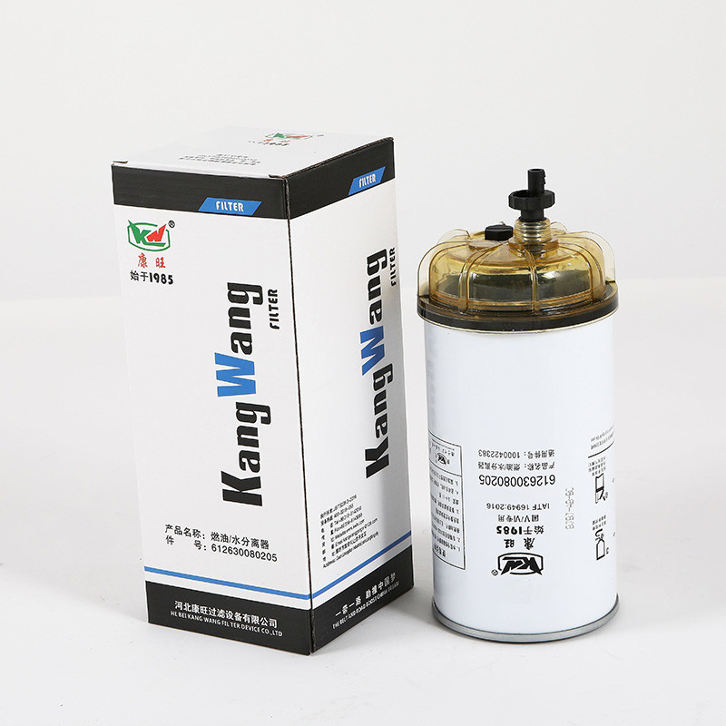 612630080205 Camions Filtre à carburant pour camions pour la compatibilité avec les pièces du moteur