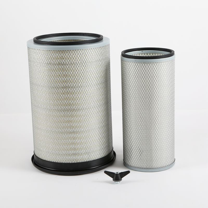 Système de filtration du moteur Filtres d'air pour camions à haute efficacité de filtration