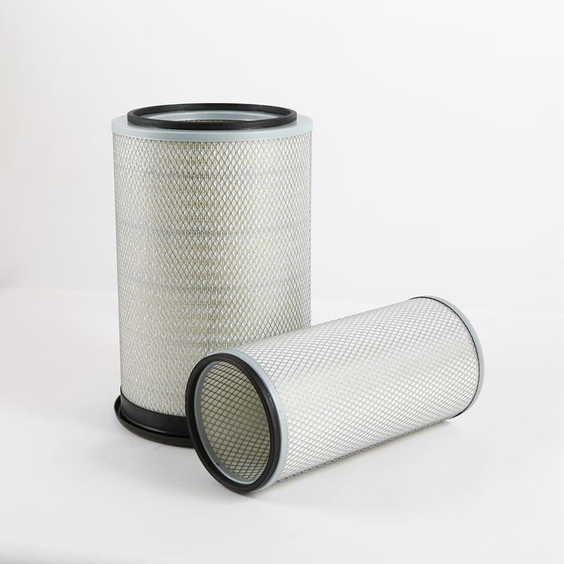 Système de filtration du moteur Filtres d'air pour camions à haute efficacité de filtration
