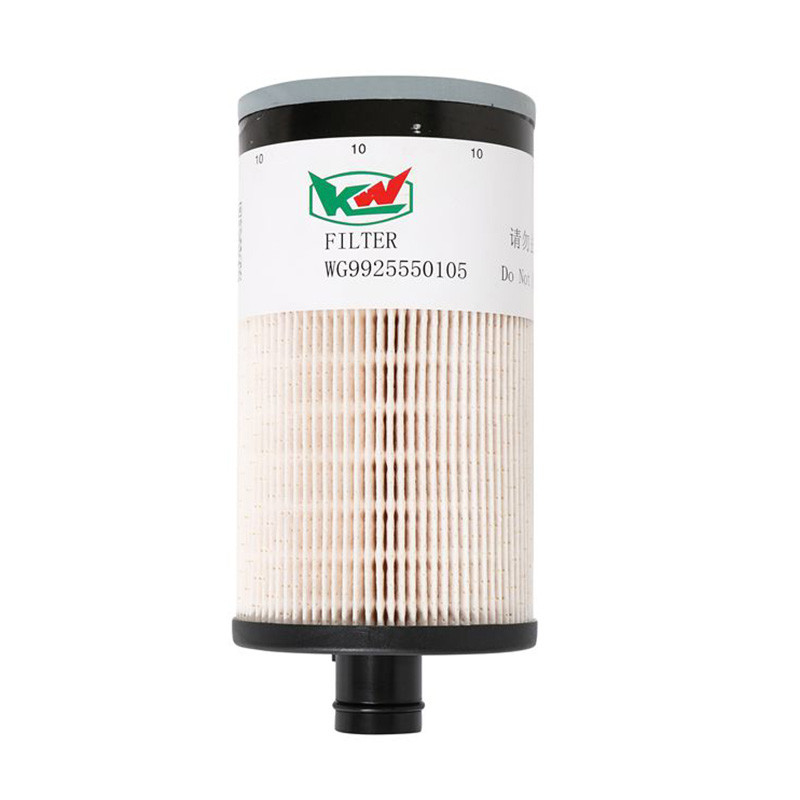 WG9925550105 Filtre à carburant pour camions d'origine Hebei pour une filtration efficace sur les camions