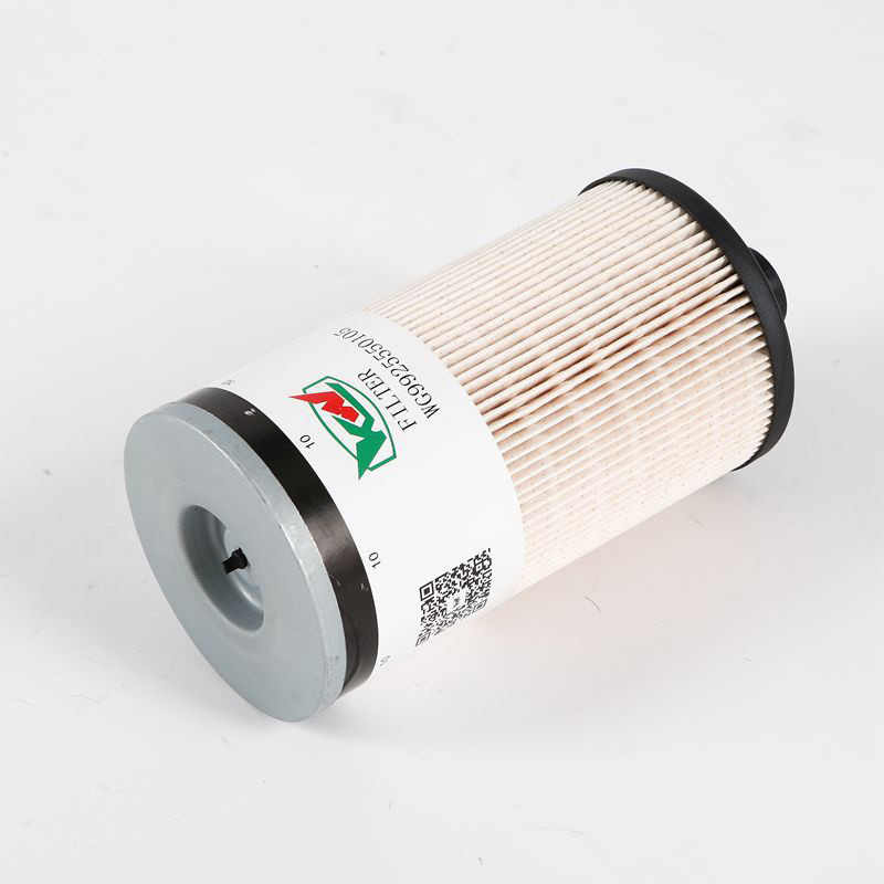 WG9925550105 Filtre à carburant pour camions d'origine Hebei pour une filtration efficace sur les camions