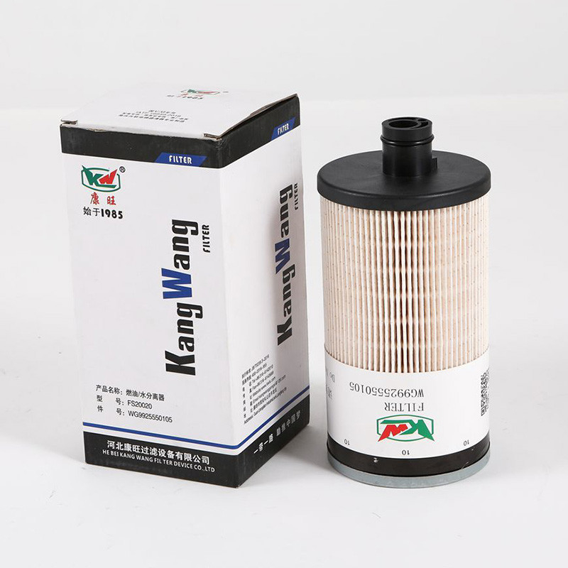 WG9925550105 Filtre à carburant pour camions d'origine Hebei pour une filtration efficace sur les camions