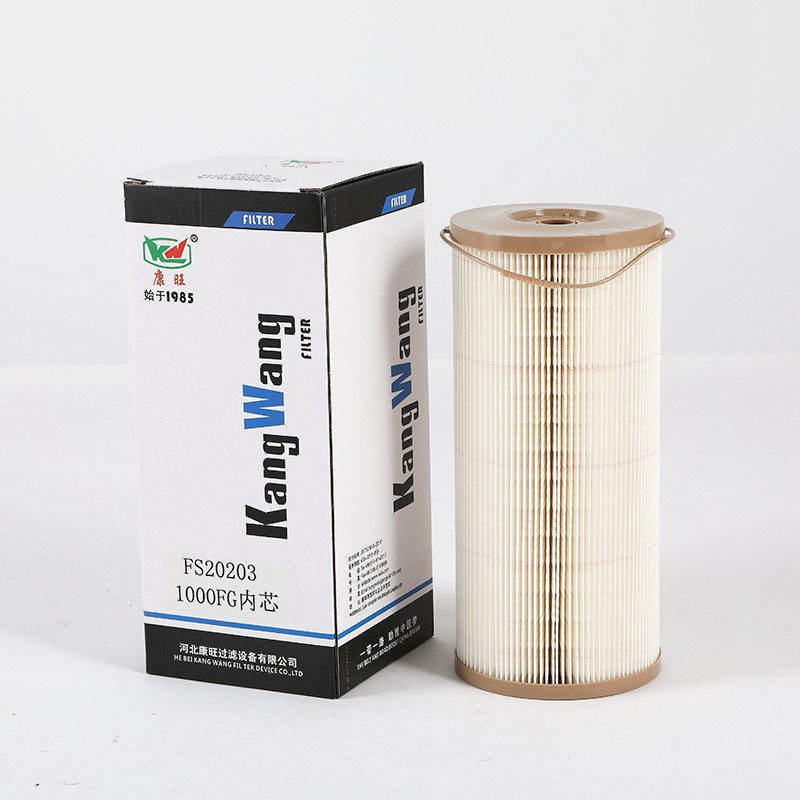 FS20203 1000FG Filtre à carburant pour camions à faible entretien originaire du Hebei