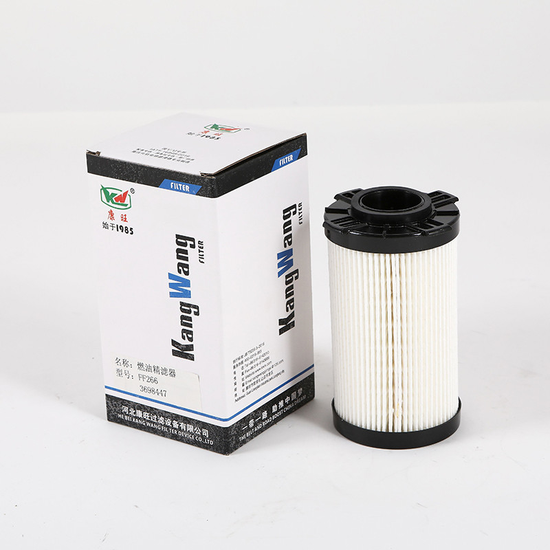 FF266 3698447 Purificateur de carburant pour camions diesel pour machines de construction lourdes équipées d'un moteur à hautes performances