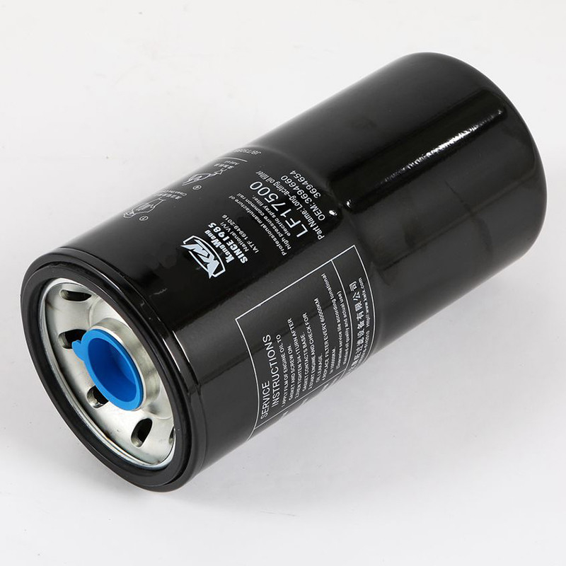 LF17500 Filtration 99,9% Élément de séparateur d'eau de carburant Pour les marchés nationaux