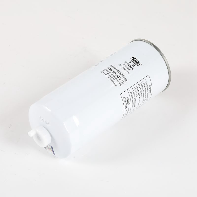 KW5600012 Filtre de séparateur d'eau et de carburant Type d'activité Configuration Type d'élément de remplacement
