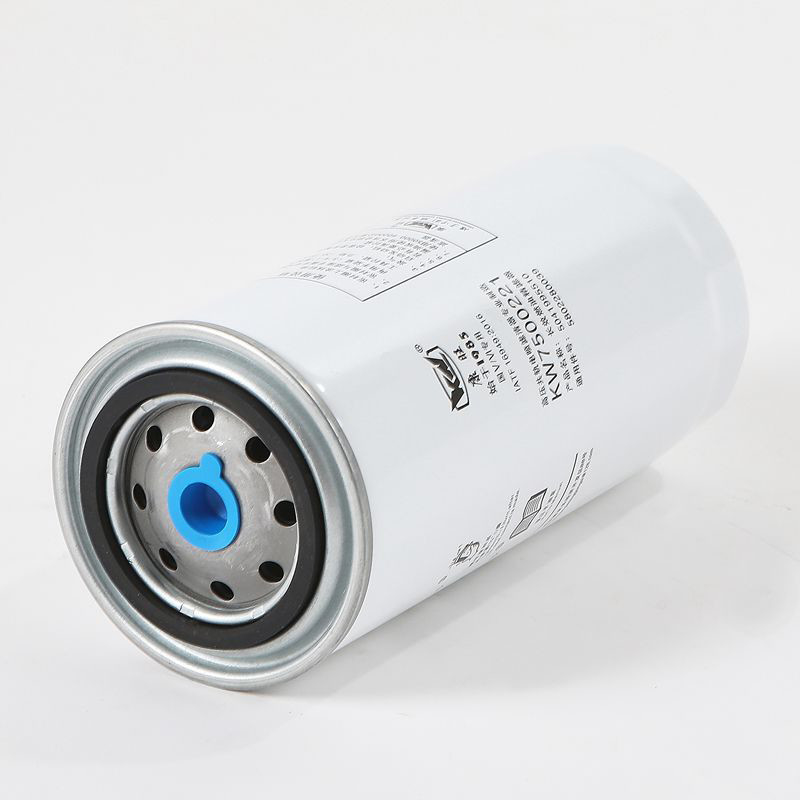 KW7500221 Cartouche standard de filtre à carburant pour semi-camion avec fonction d'huile pour l'efficacité