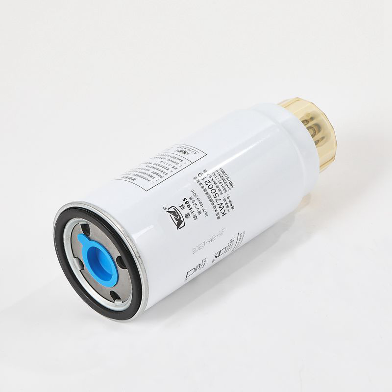KW7500219 Filtre à carburant pour camions d'un an avec peu d'entretien et filtration efficace