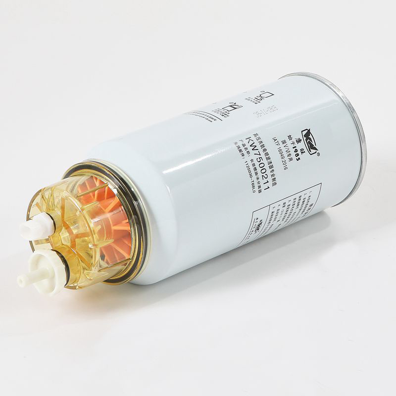 KW7500211 Filtre à carburant pour camions métalliques à débit élevé avec et matériau métallique pour la filtration du carburant