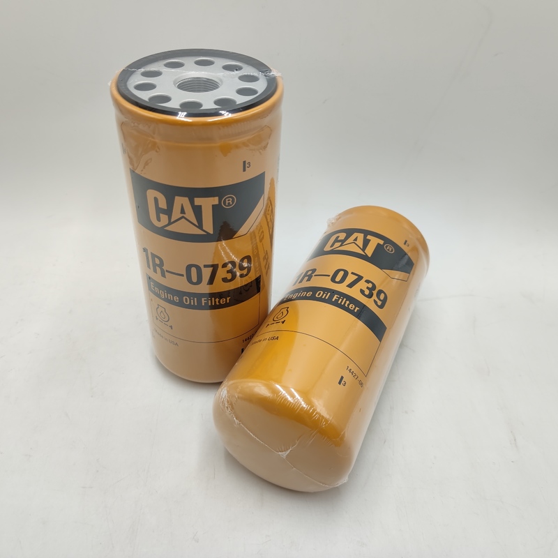 Nouveau produit 2025 : Filtre hydraulique pour excavatrice avec une efficacité de filtration de 99 % et une température de fonctionnement de -40 °C à 100 °C