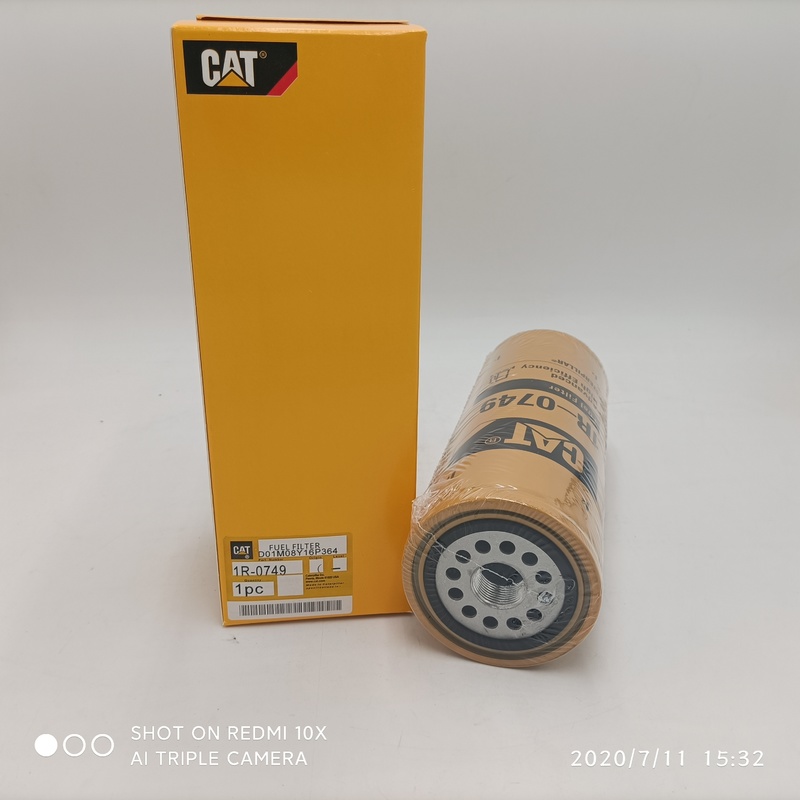 Nouveau produit 2025 : Filtre hydraulique pour excavatrice avec une efficacité de filtration de 99 % et une température de fonctionnement de -40 °C à 100 °C