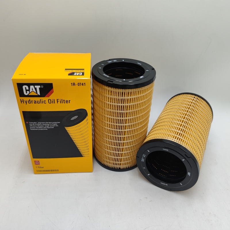 Nouveau produit 2025 : Filtre hydraulique pour excavatrice avec une efficacité de filtration de 99 % et une température de fonctionnement de -40 °C à 100 °C