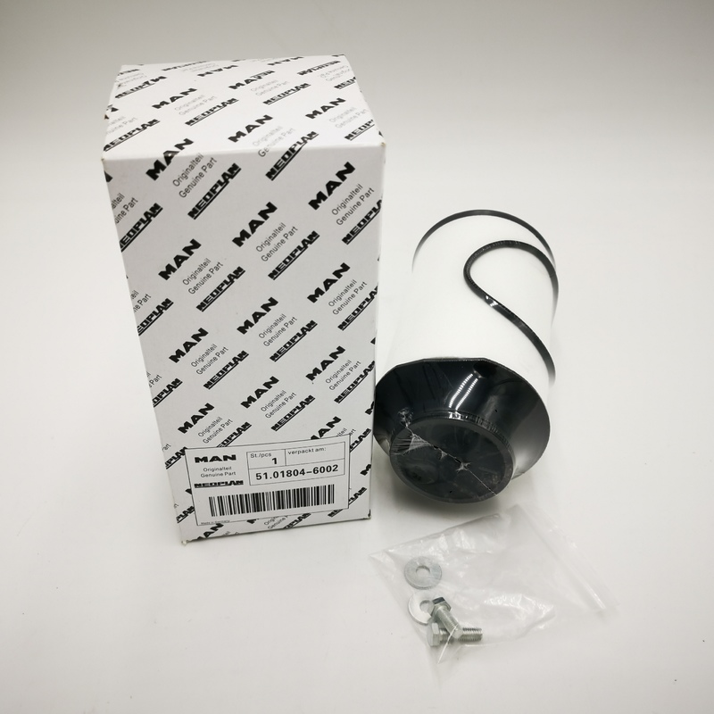 Filtre hydraulique pour excavatrice avec une efficacité de filtration de 99 %, une large plage de températures de fonctionnement (-40°C à 100°C) et une garantie de 3 mois